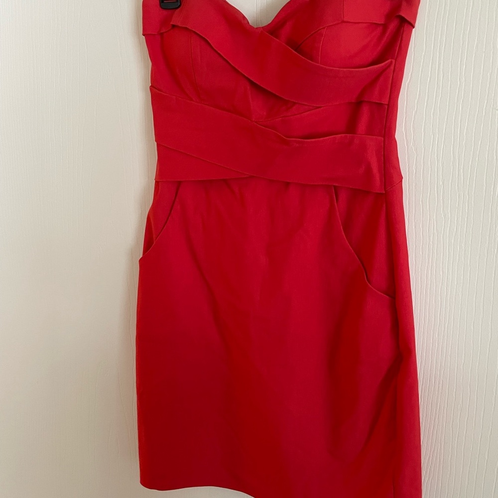 Red Mini Dress